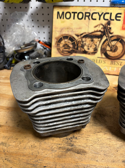 Harley Evolution Sportster XL1200 Cylinder Jugs – 3.50 in Bore / Stock 1200 Size