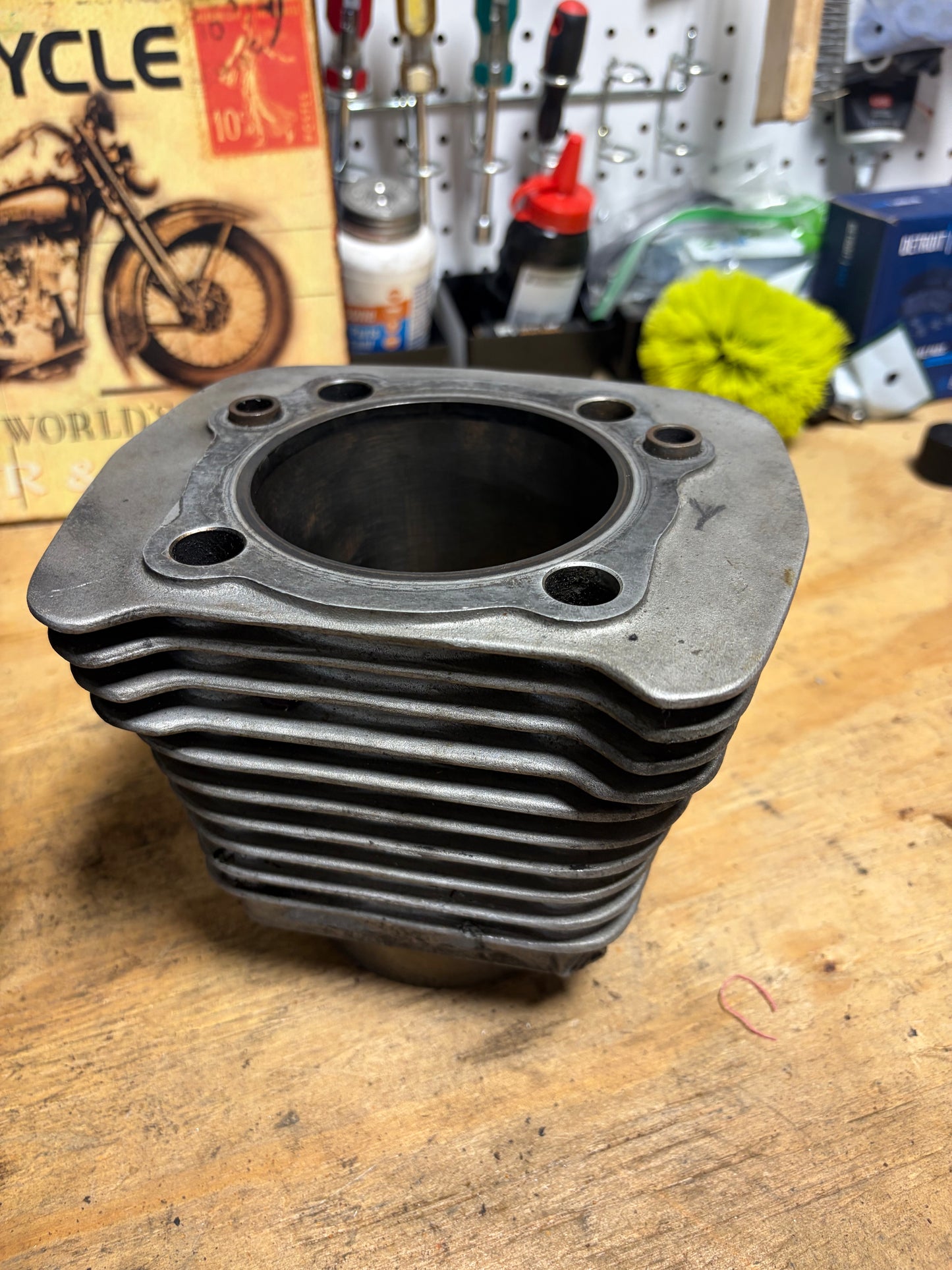 Harley Evolution Sportster XL1200 Cylinder Jugs – 3.50 in Bore / Stock 1200 Size