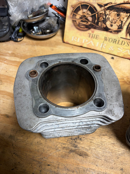 Harley Evolution Sportster XL1200 Cylinder Jugs – 3.50 in Bore / Stock 1200 Size