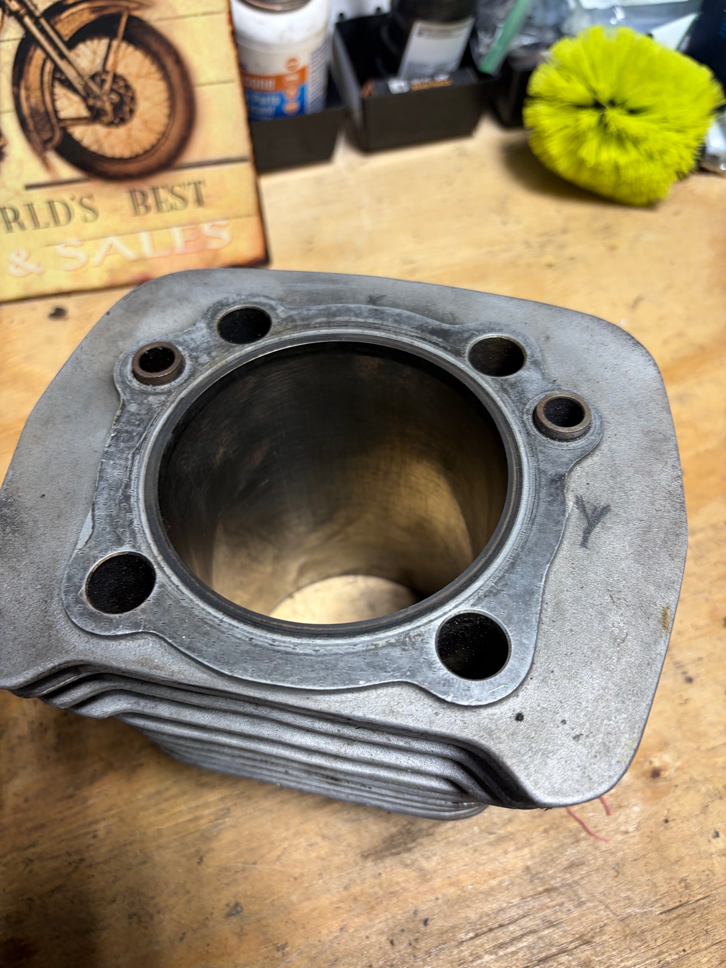 Harley Evolution Sportster XL1200 Cylinder Jugs – 3.50 in Bore / Stock 1200 Size