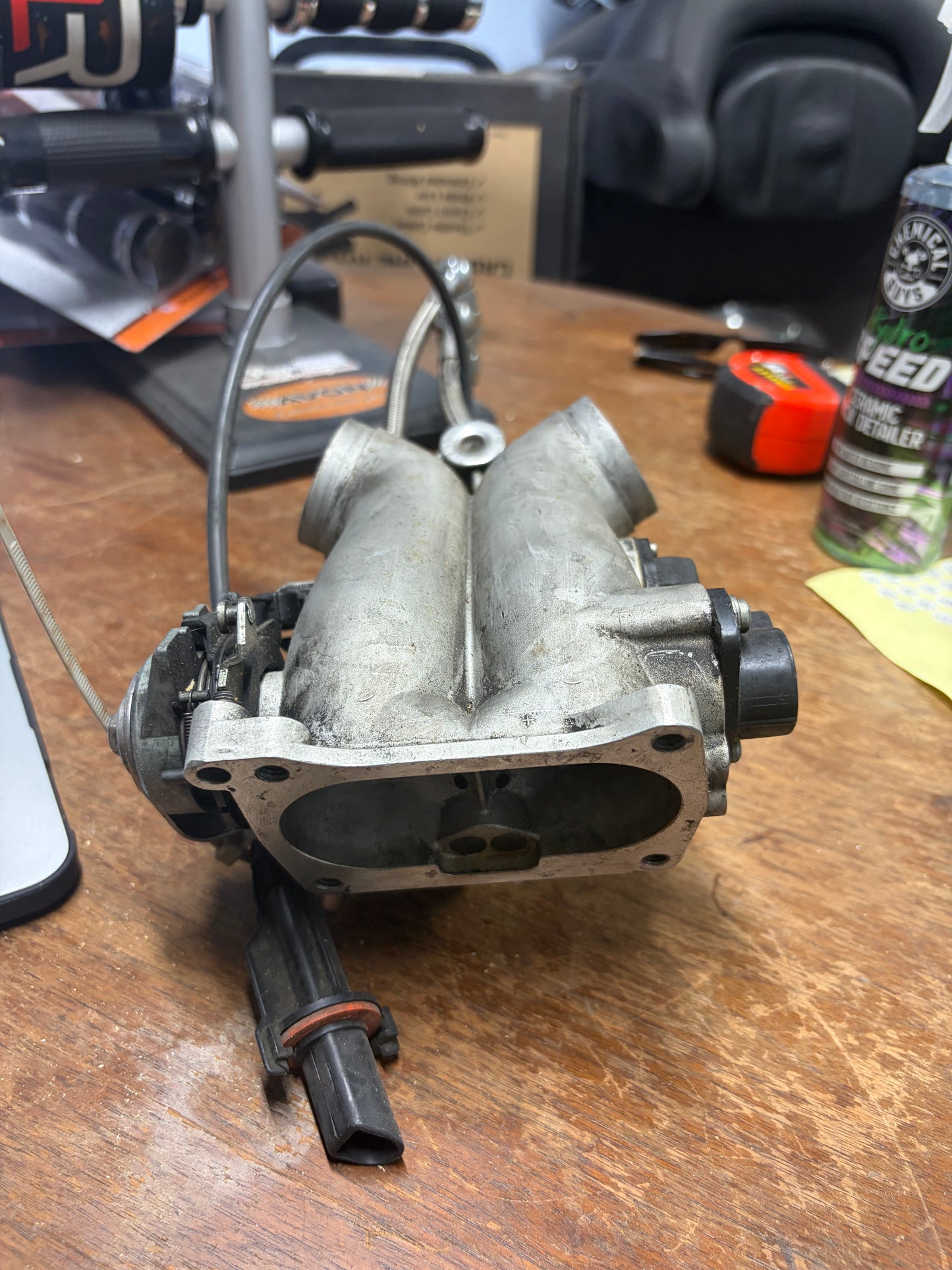 1999-2001 Harley Davidson Magneti Marelli 2001 fuel injection throttle body