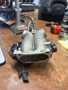 1999-2001 Harley Davidson Magneti Marelli 2001 fuel injection throttle body