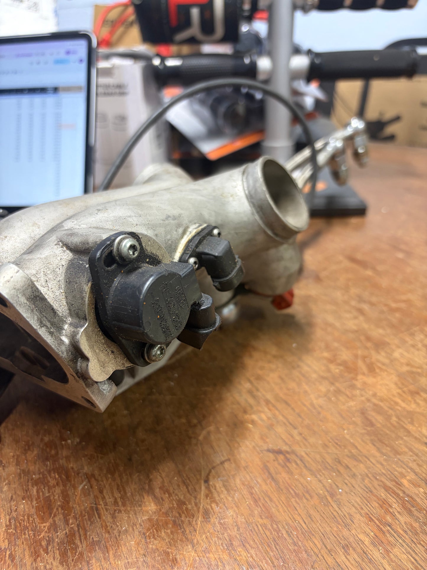 1999-2001 Harley Davidson Magneti Marelli 2001 fuel injection throttle body