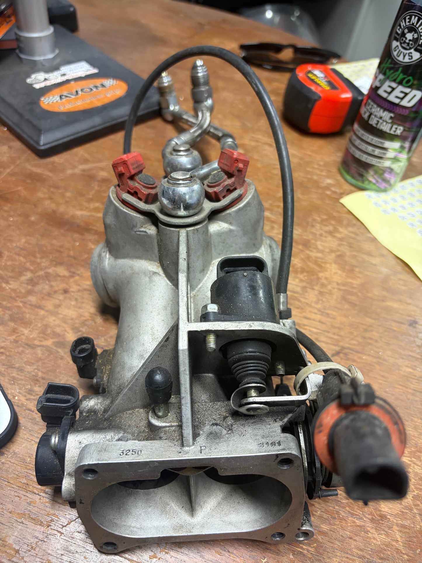 1999-2001 Harley Davidson Magneti Marelli 2001 fuel injection throttle body