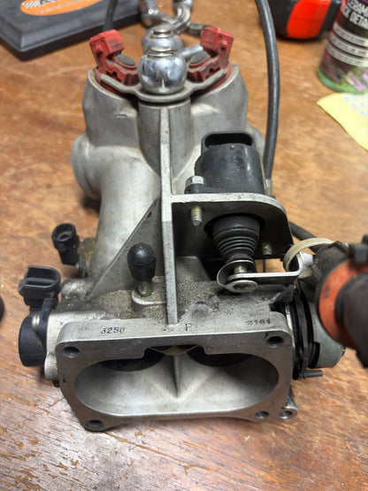 1999-2001 Harley Davidson Magneti Marelli 2001 fuel injection throttle body