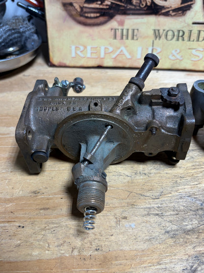 Vintage Linkert M35TP Carburetor – Harley Knucklehead EL / FL 1940s