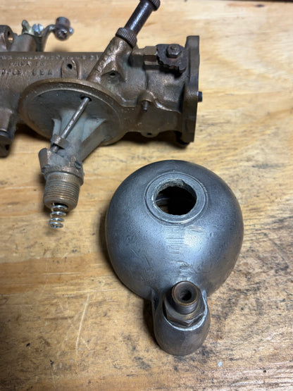 Vintage Linkert M35TP Carburetor – Harley Knucklehead EL / FL 1940s