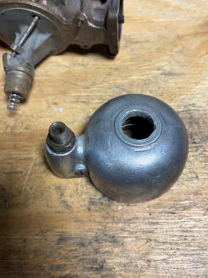 Vintage Linkert M35TP Carburetor – Harley Knucklehead EL / FL 1940s