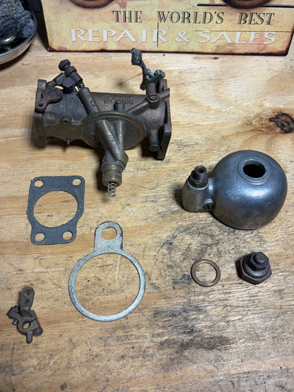 Vintage Linkert M35TP Carburetor – Harley Knucklehead EL / FL 1940s