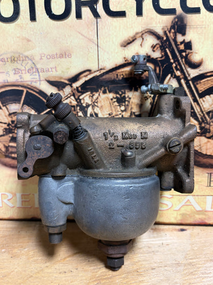 Vintage Linkert M35TP Carburetor – Harley Knucklehead EL / FL 1940s