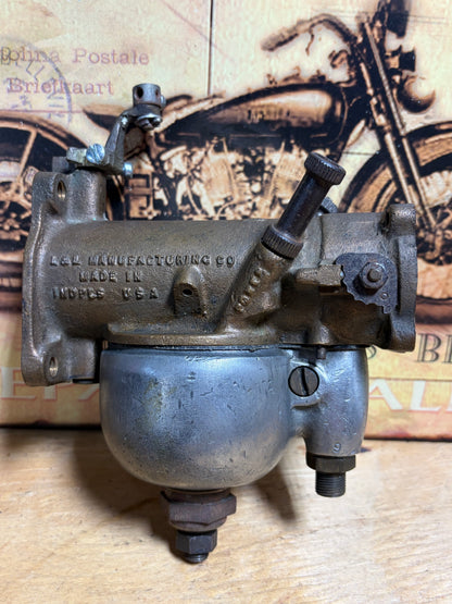 Vintage Linkert M35TP Carburetor – Harley Knucklehead EL / FL 1940s