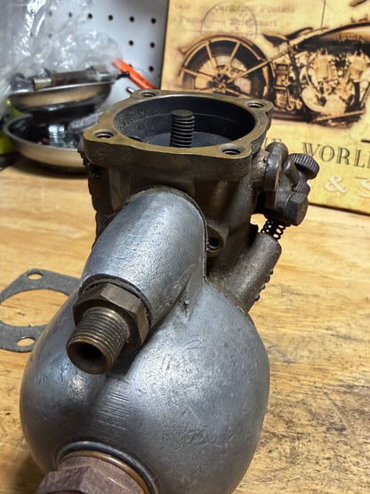 Vintage Linkert M35TP Carburetor – Harley Knucklehead EL / FL 1940s