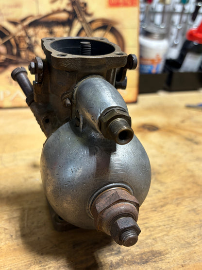 Vintage Linkert M35TP Carburetor – Harley Knucklehead EL / FL 1940s