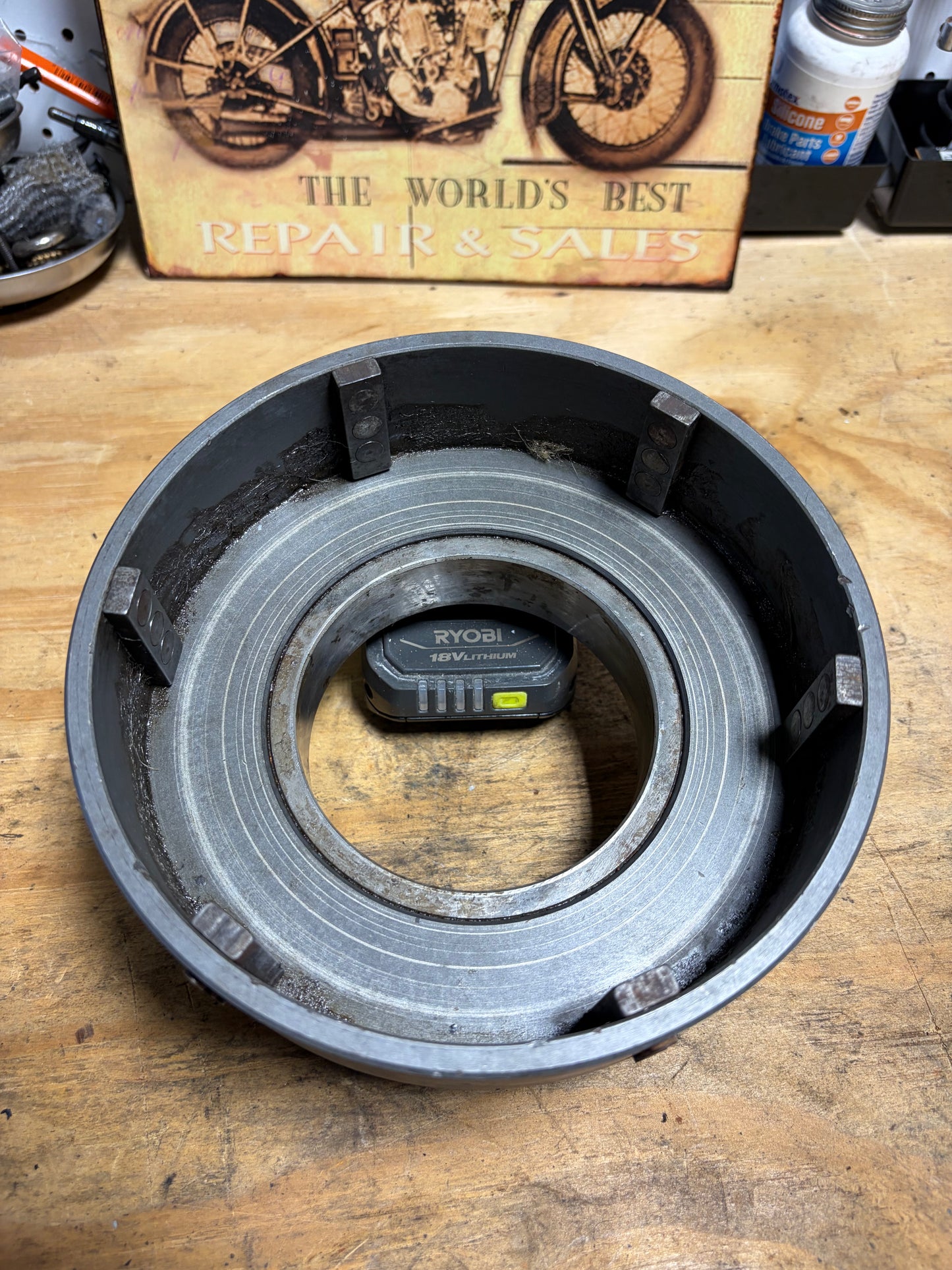 Rivera Primo 1.5-Inch Belt Drive Clutch Basket PB189 – Harley Big Twin