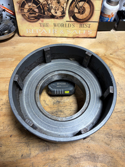 Rivera Primo 1.5-Inch Belt Drive Clutch Basket PB189 – Harley Big Twin