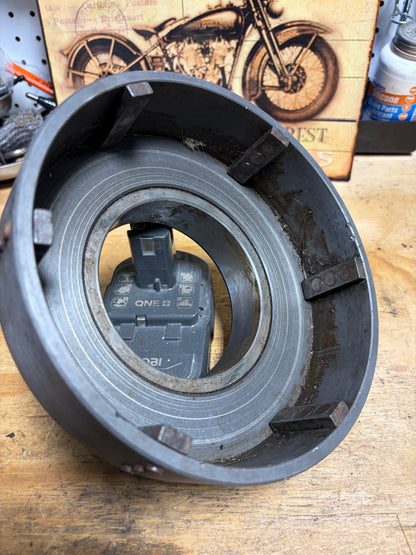 Rivera Primo 1.5-Inch Belt Drive Clutch Basket PB189 – Harley Big Twin