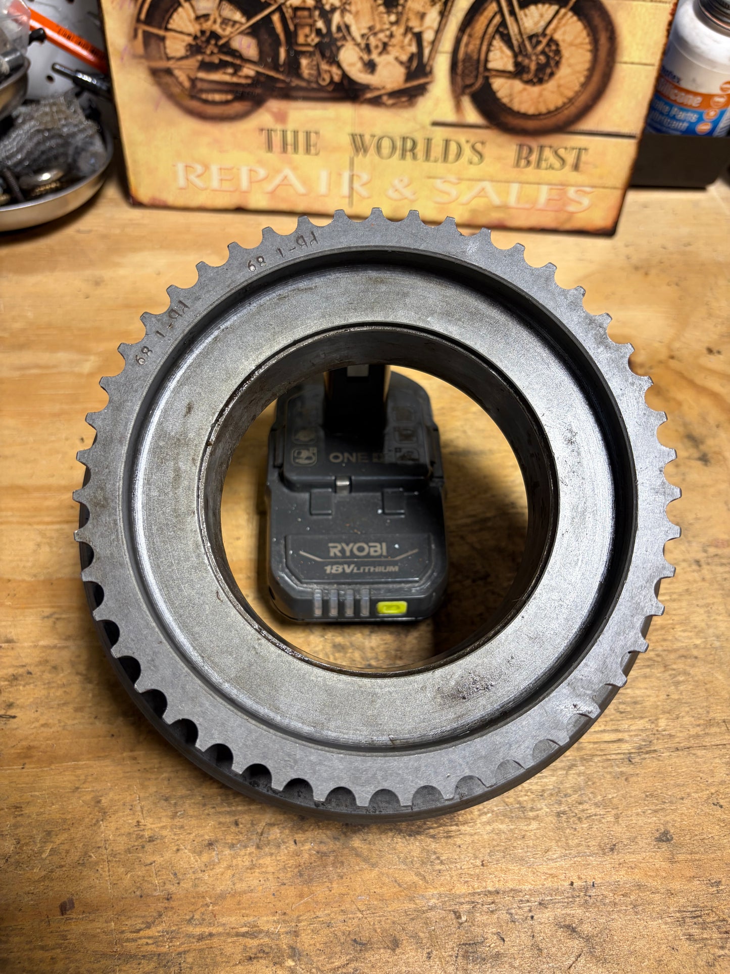 Rivera Primo 1.5-Inch Belt Drive Clutch Basket PB189 – Harley Big Twin