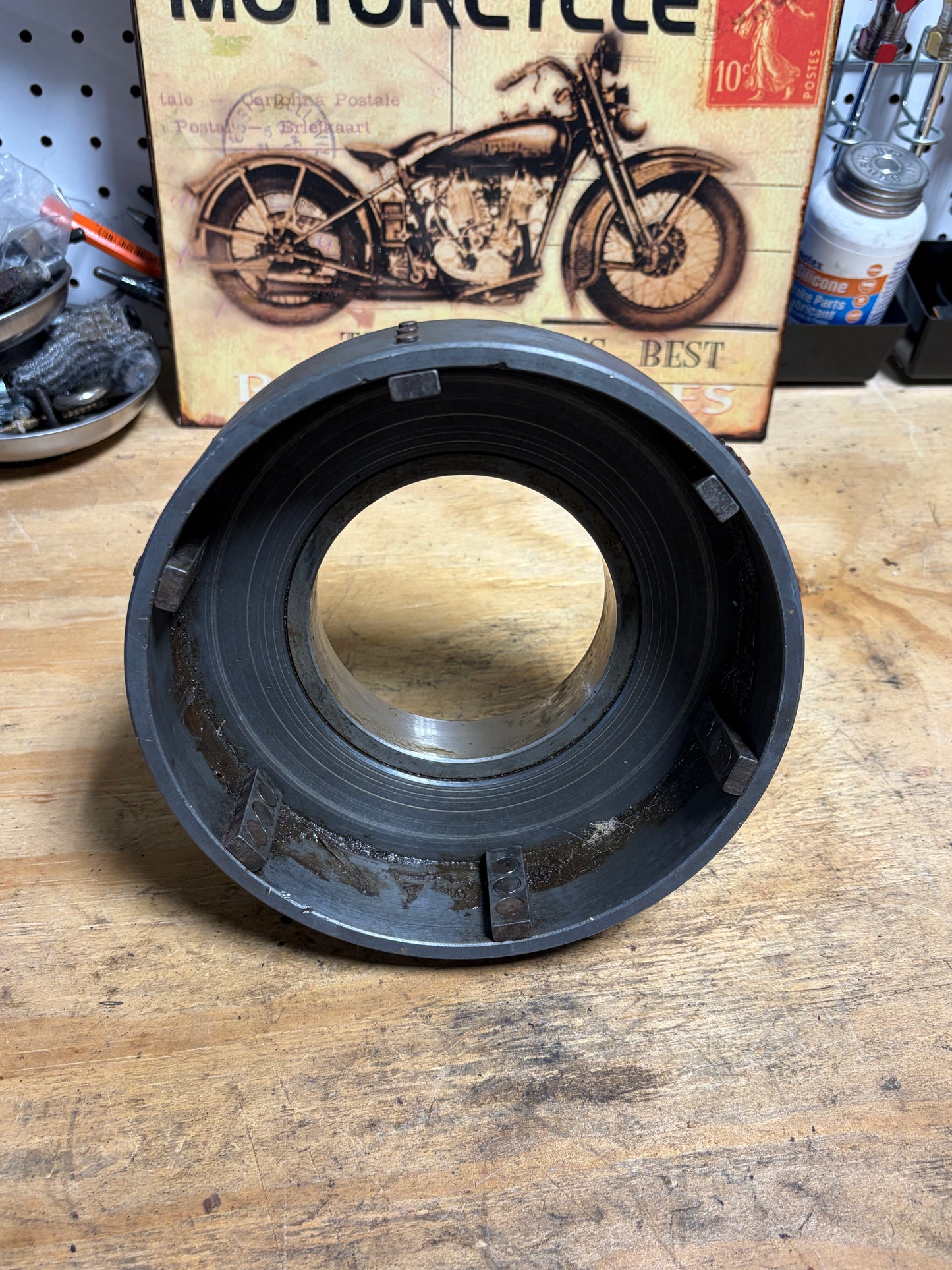 Rivera Primo 1.5-Inch Belt Drive Clutch Basket PB189 – Harley Big Twin