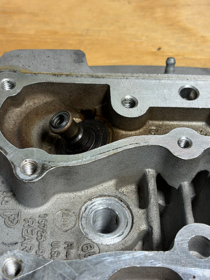 Harley Twin Cam 88 Rear Cylinder Head – No Valves or Springs – Rear 16795-99