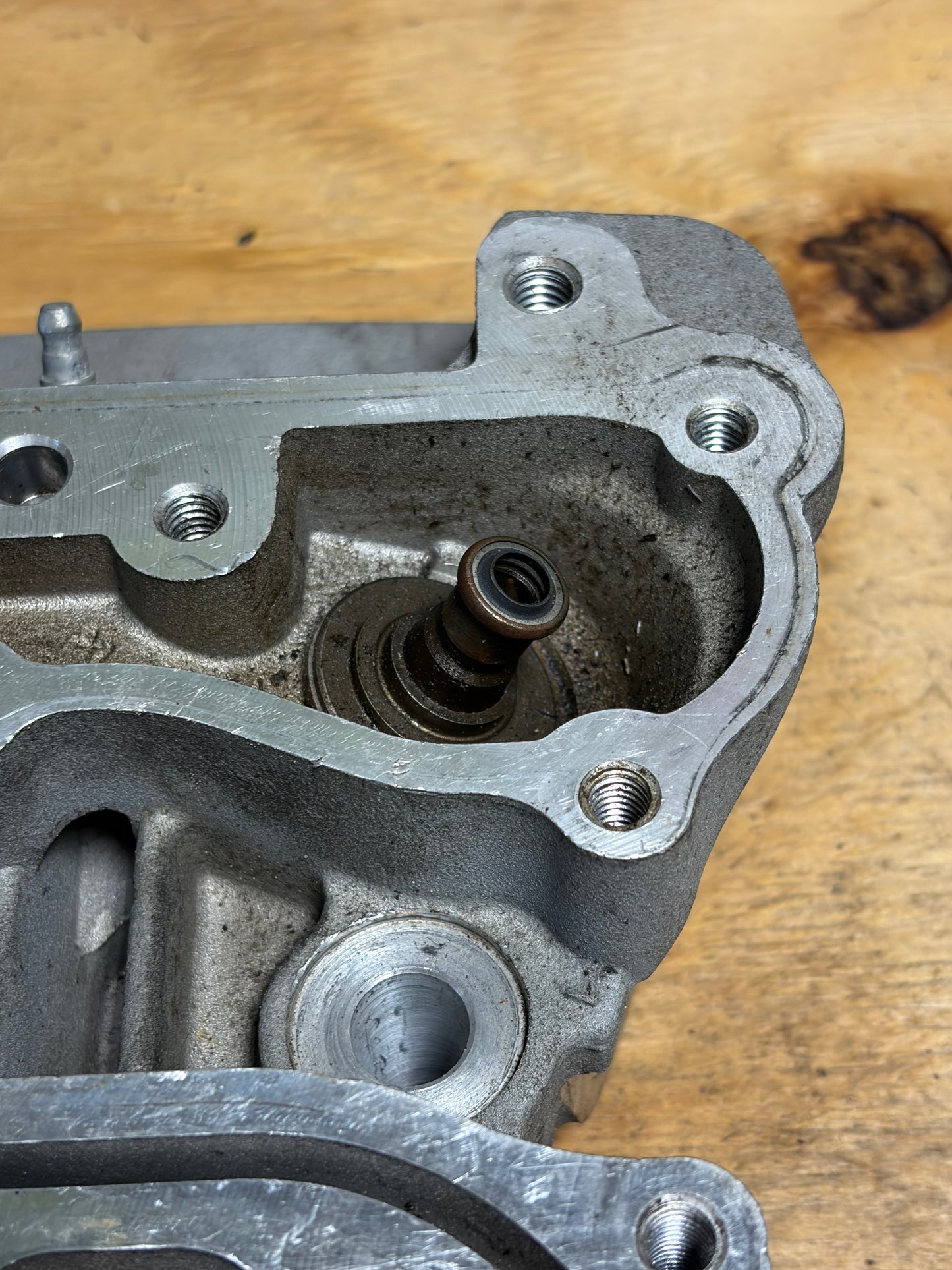 Harley Twin Cam 88 Rear Cylinder Head – No Valves or Springs – Rear 16795-99