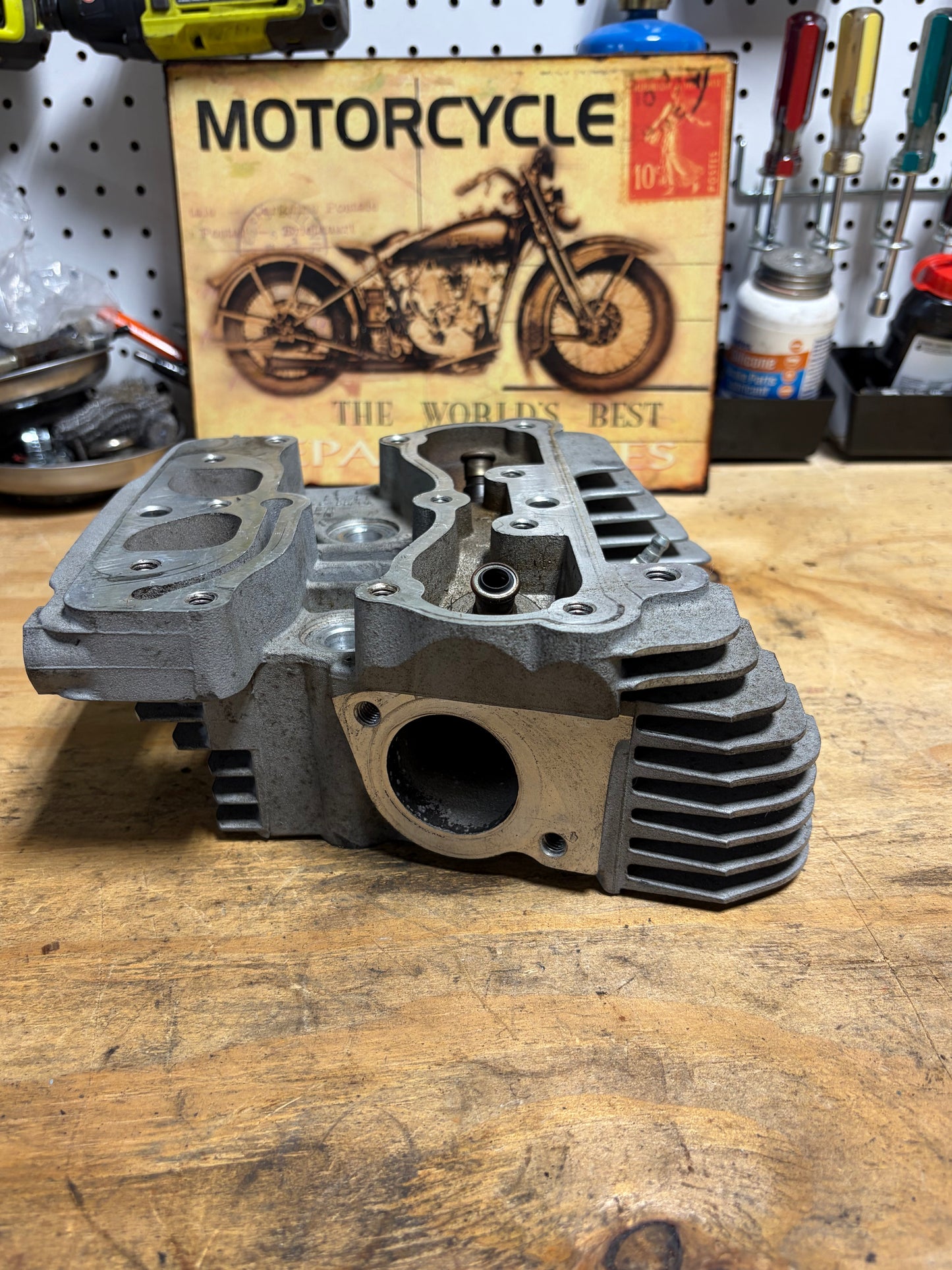 Harley Twin Cam 88 Rear Cylinder Head – No Valves or Springs – Rear 16795-99