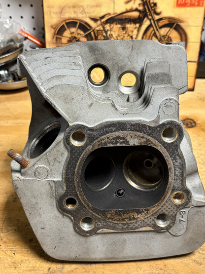 Harley Twin Cam 88 Rear Cylinder Head – No Valves or Springs – Rear 16795-99
