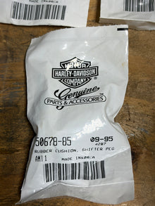 Genuine Harley Rubber Cushions – New Lot of 9 – P/N 50678-95