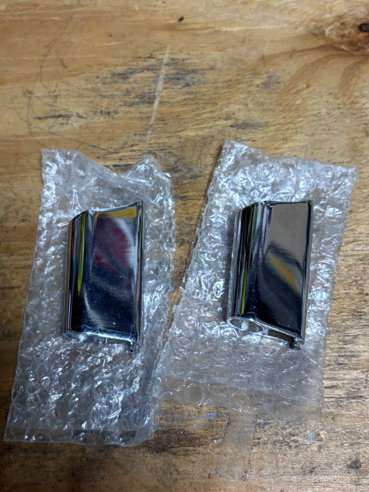 Harley-Davidson Rear Turn Signal Mount Brackets – Pair