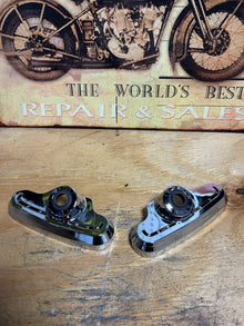 Chrome Head & Spark Plug Cover Set for Harley Evolution Big Twin 1986-1999