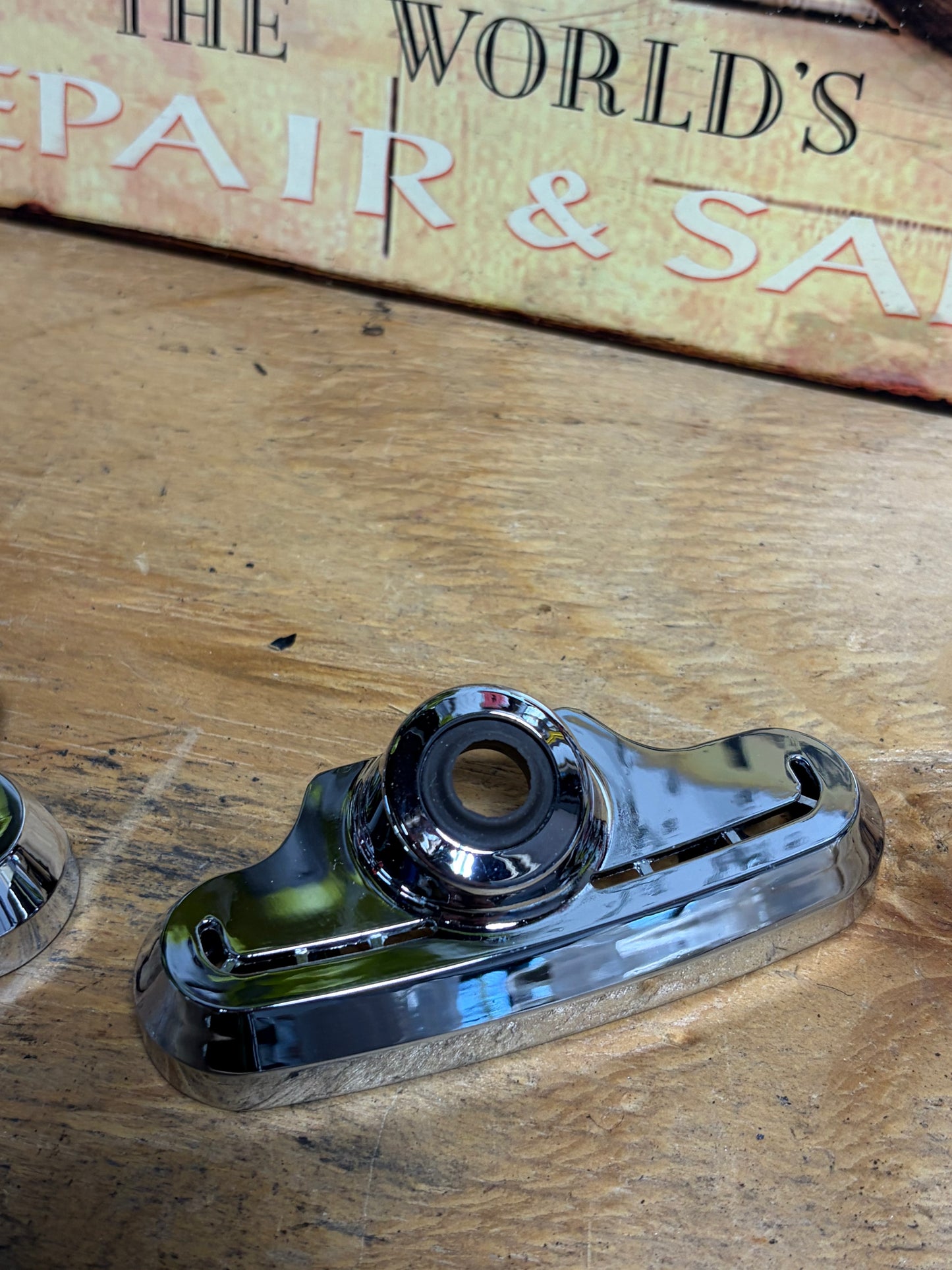 Chrome Head & Spark Plug Cover Set for Harley Evolution Big Twin 1986-1999