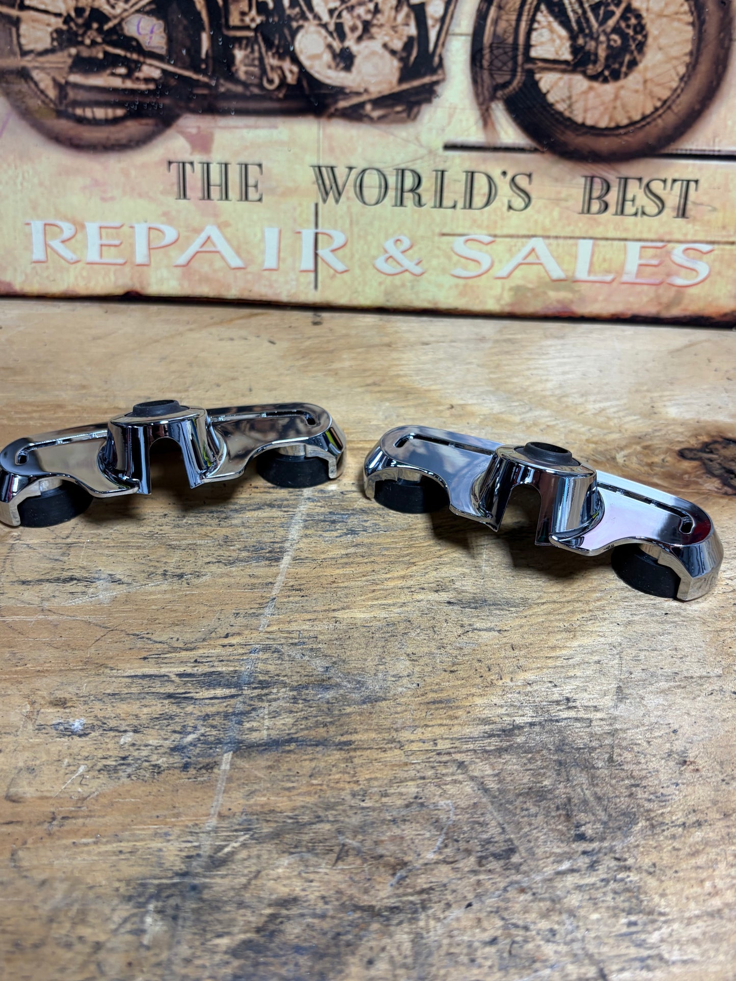 Chrome Head & Spark Plug Cover Set for Harley Evolution Big Twin 1986-1999
