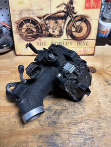 Harley OEM Twin Cam Throttle Body / Induction Module 27685-11A with Sensor