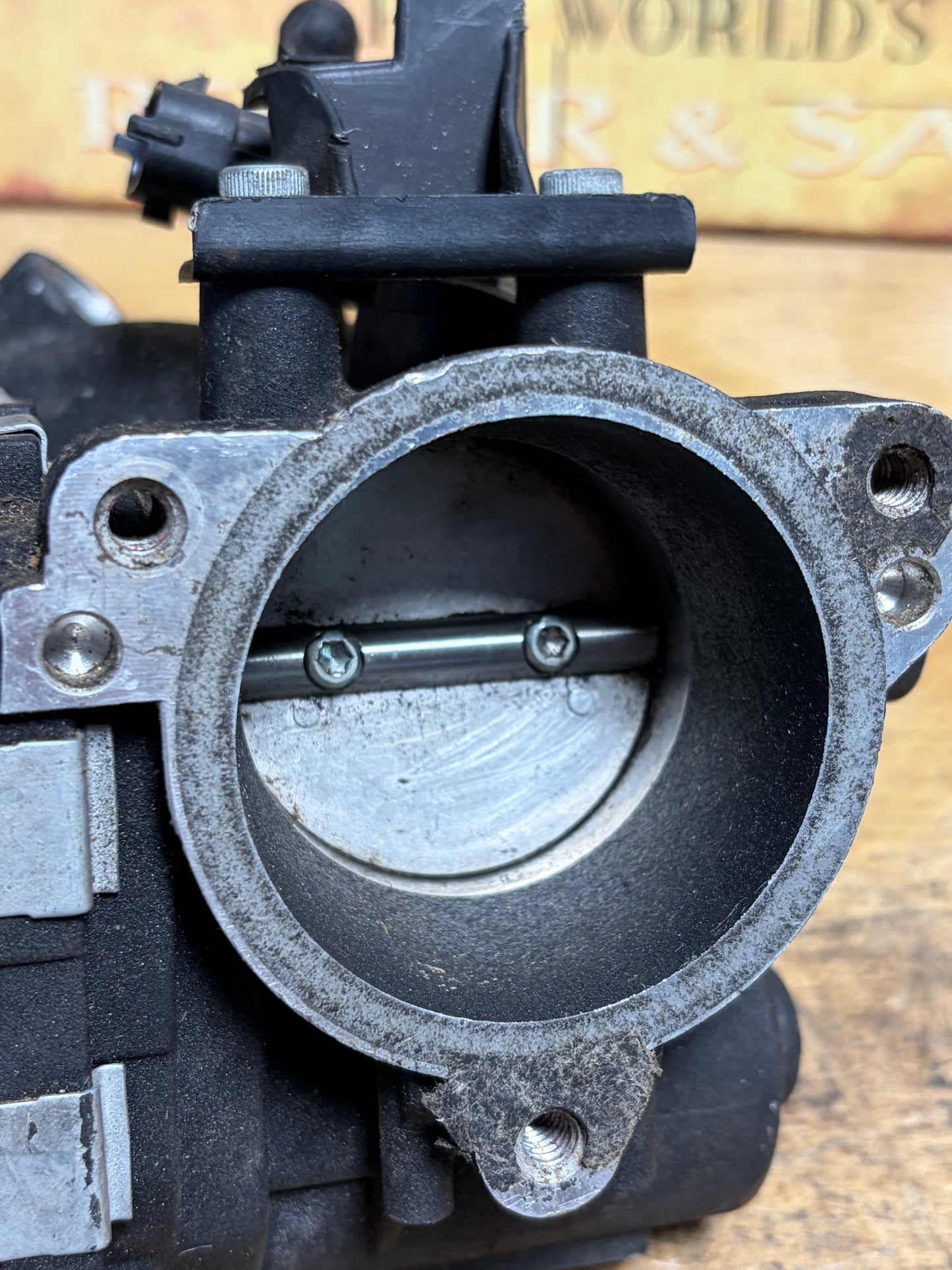 Harley OEM Twin Cam Throttle Body / Induction Module 27685-11A with Sensor