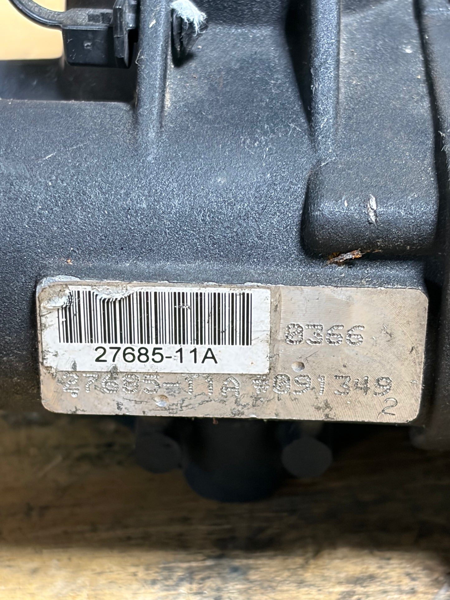Harley OEM Twin Cam Throttle Body / Induction Module 27685-11A with Sensor