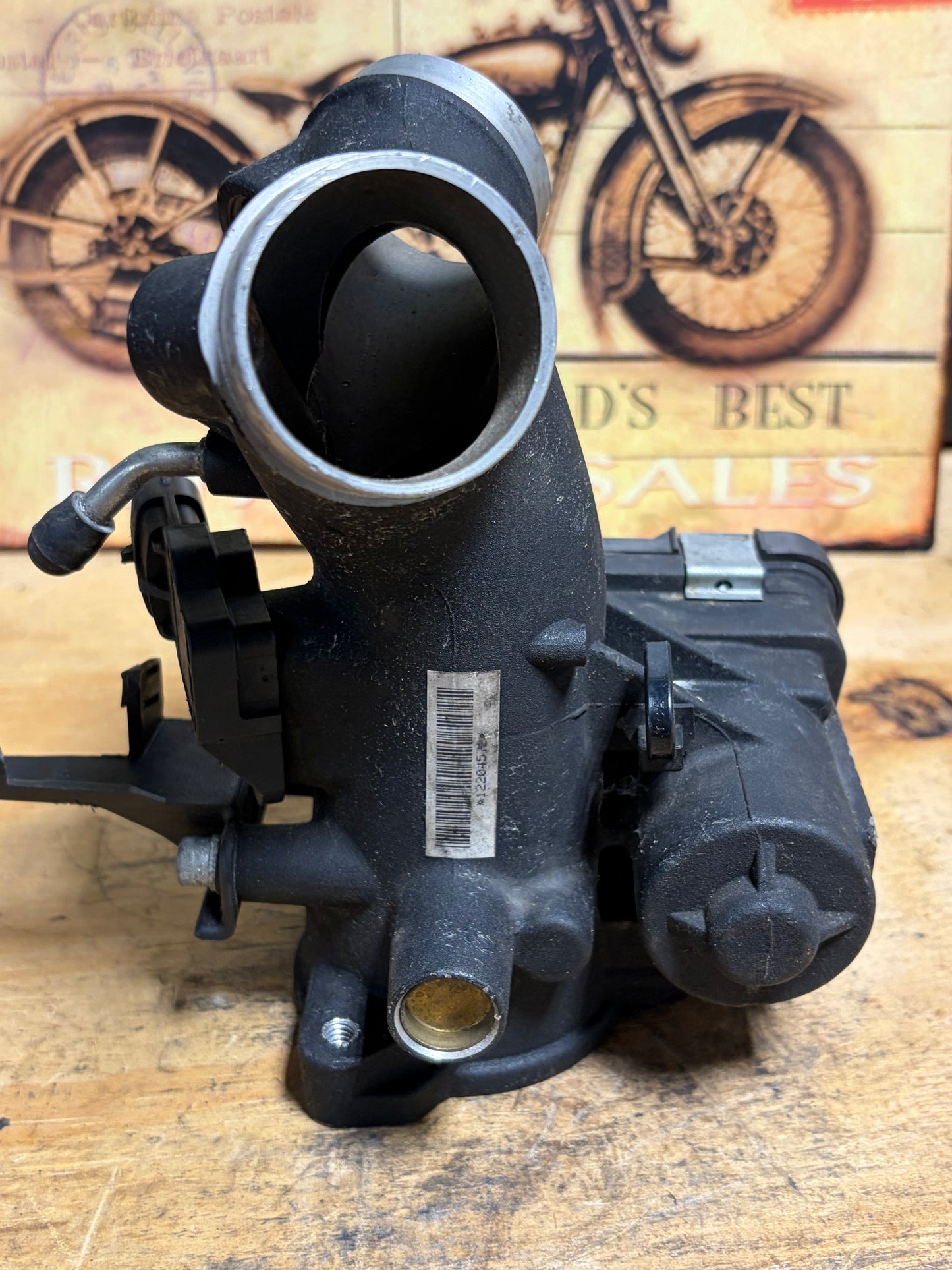 Harley OEM Twin Cam Throttle Body / Induction Module 27685-11A with Sensor