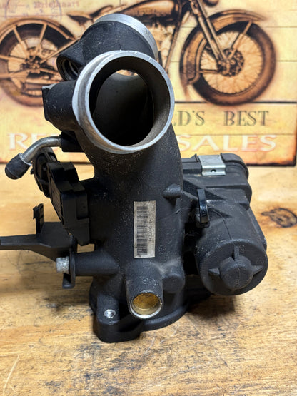 Harley OEM Twin Cam Throttle Body / Induction Module 27685-11A with Sensor