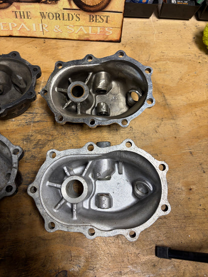 Harley Big Twin 4-Speed Kickstart Transmission Side Cover Lot – Aftermarket
