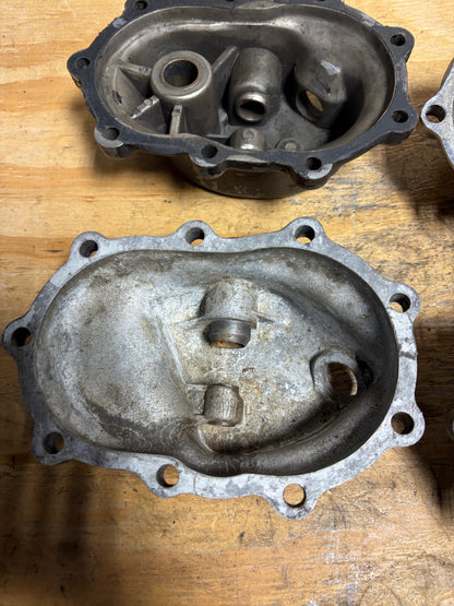 Harley Big Twin 4-Speed Kickstart Transmission Side Cover Lot – Aftermarket