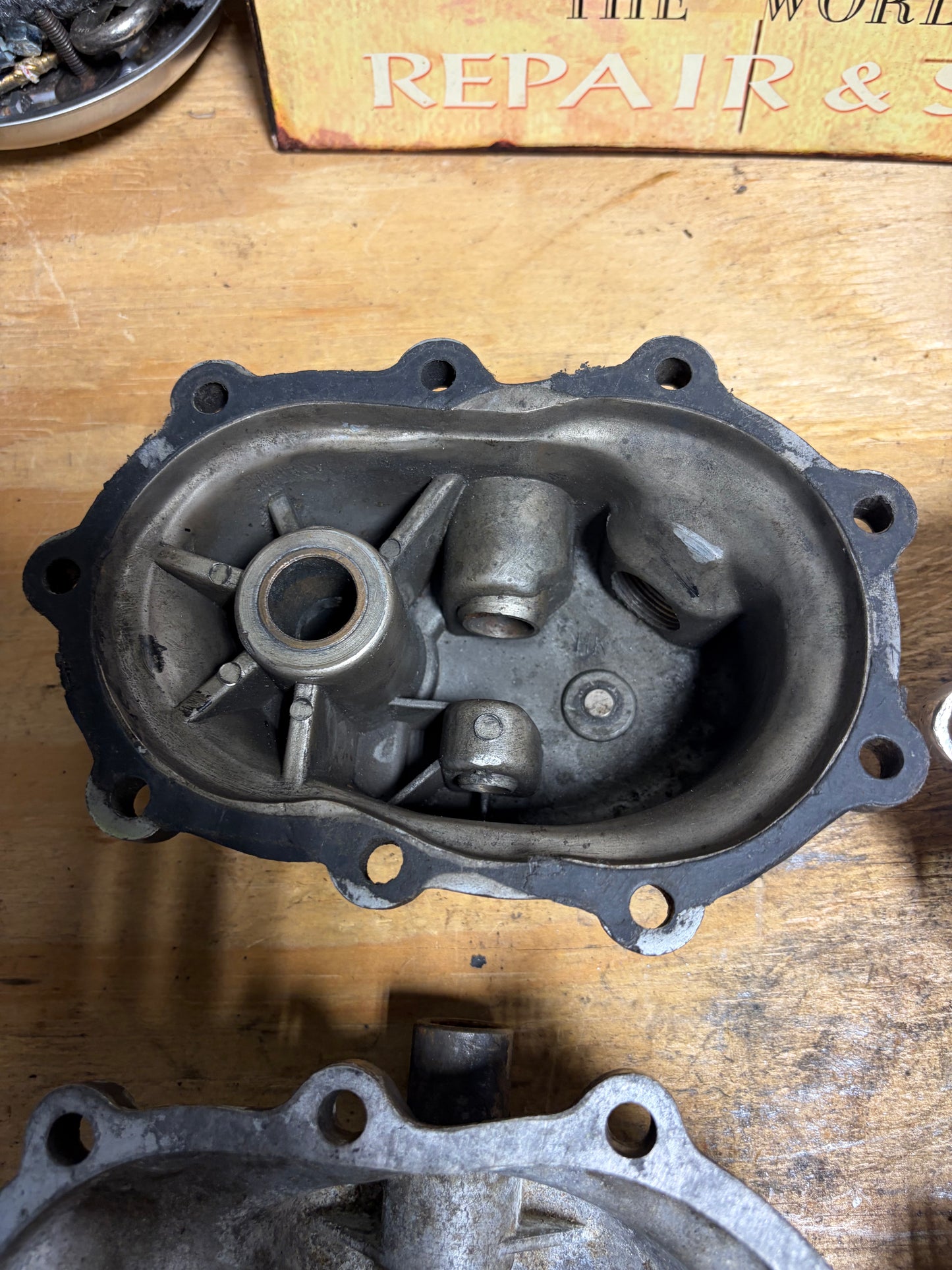 Harley Big Twin 4-Speed Kickstart Transmission Side Cover Lot – Aftermarket
