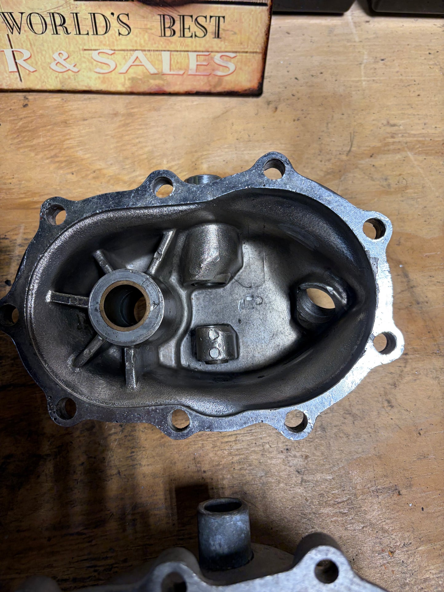 Harley Big Twin 4-Speed Kickstart Transmission Side Cover Lot – Aftermarket