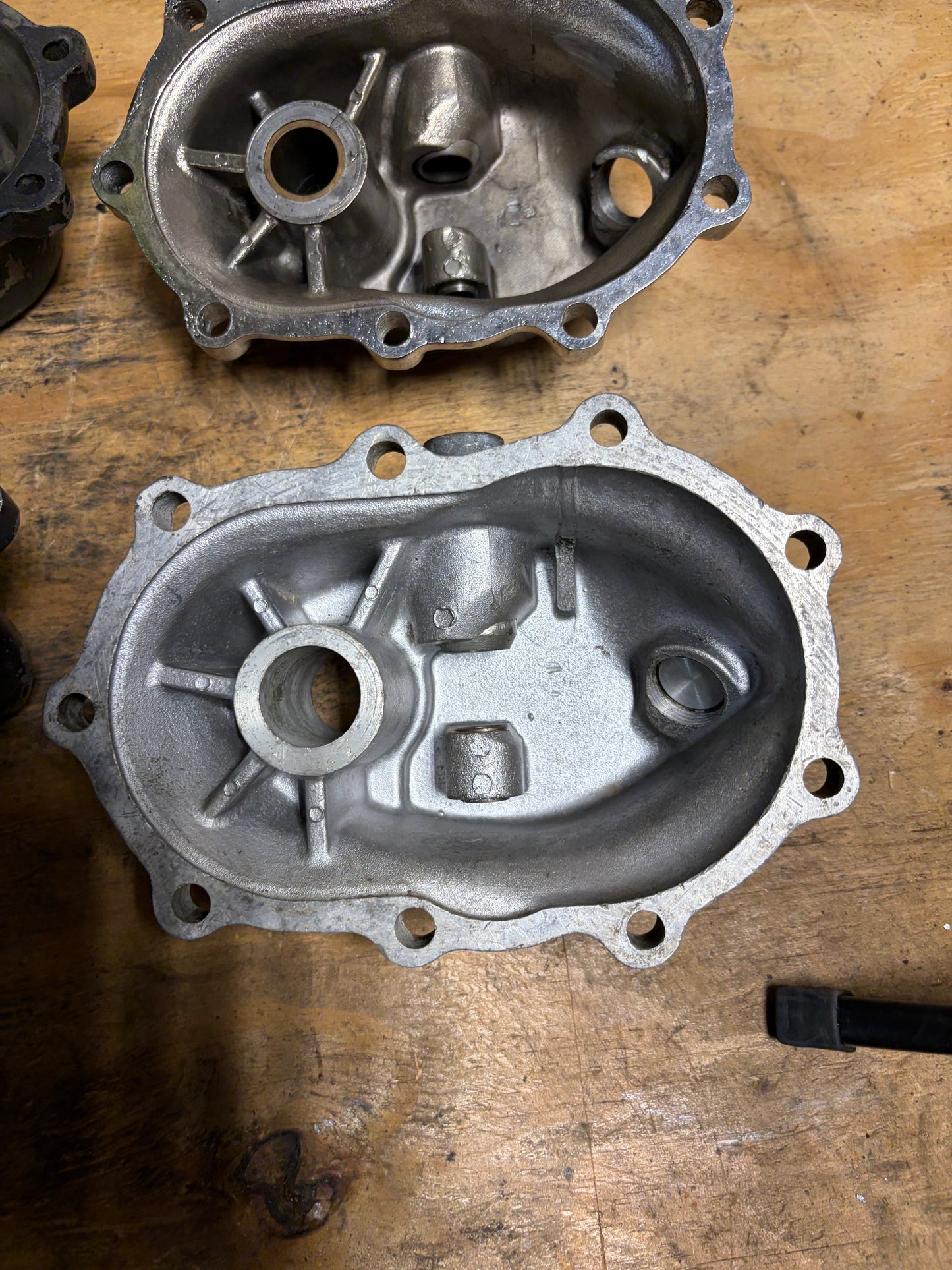 Harley Big Twin 4-Speed Kickstart Transmission Side Cover Lot – Aftermarket