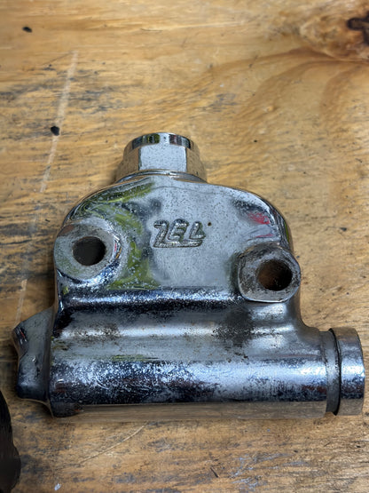 Wagner-Lockheed Style Harley Panhead / Shovelhead Rear Master Cylinder Lot – Parts