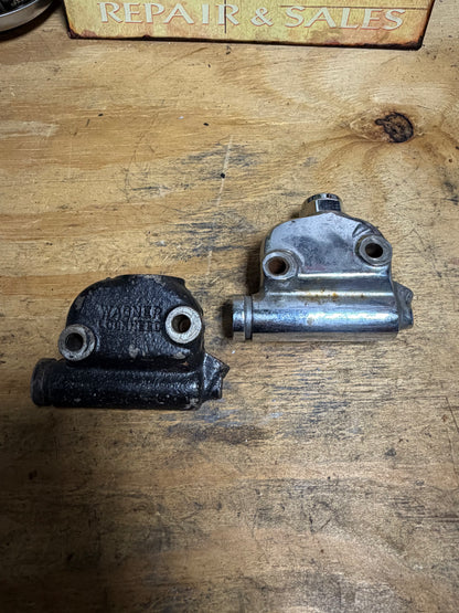 Wagner-Lockheed Style Harley Panhead / Shovelhead Rear Master Cylinder Lot – Parts