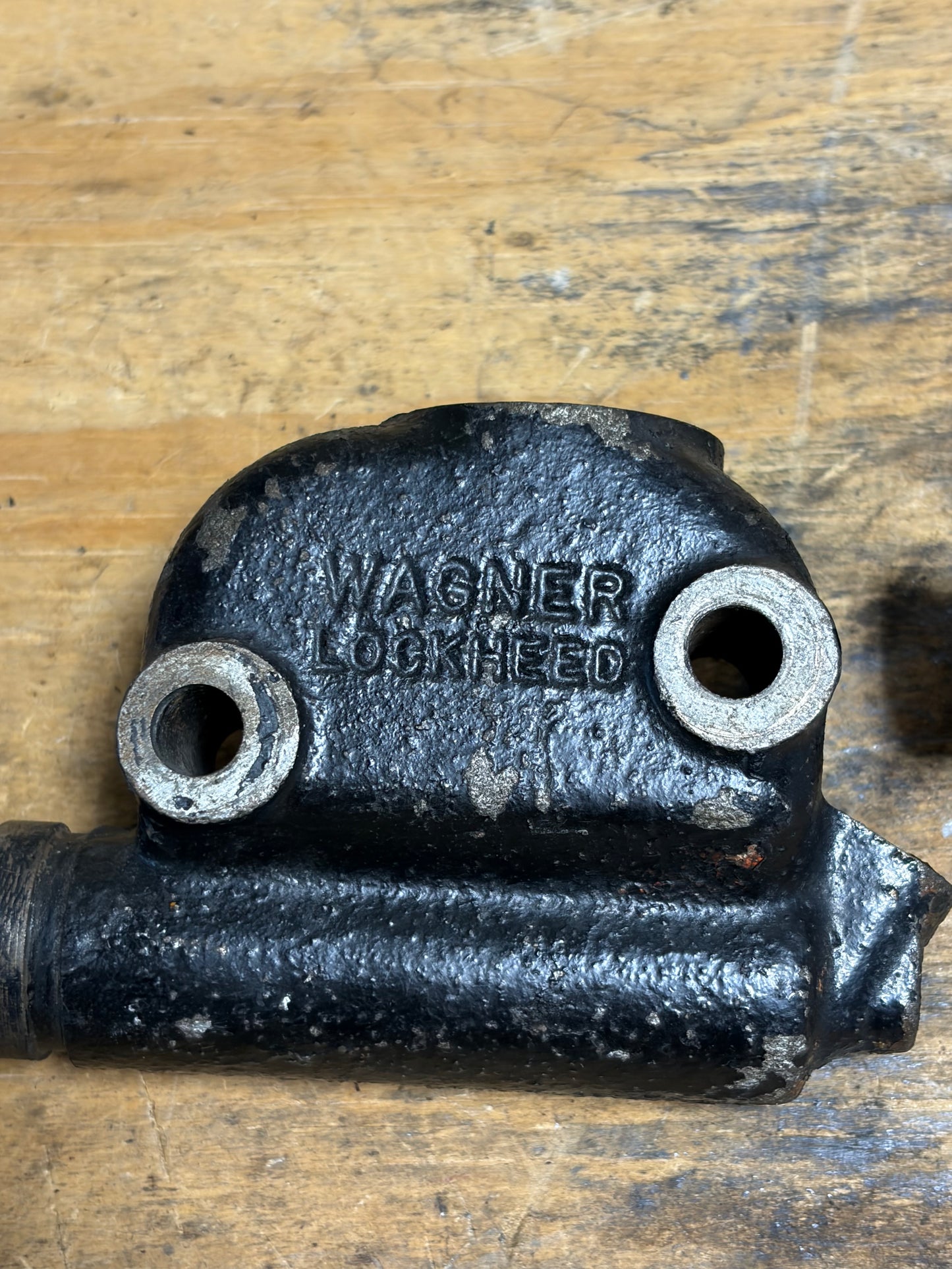 Wagner-Lockheed Style Harley Panhead / Shovelhead Rear Master Cylinder Lot – Parts