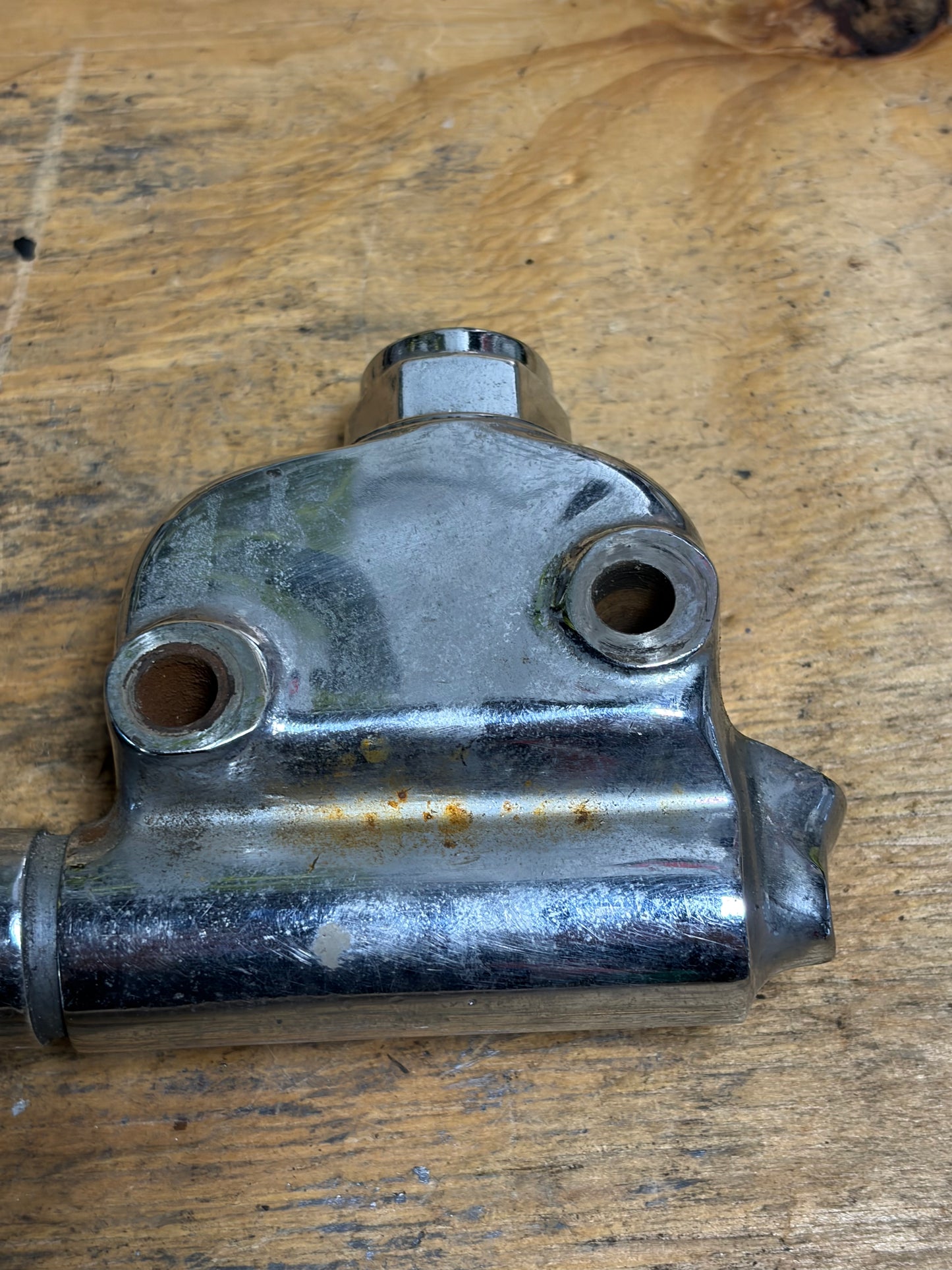 Wagner-Lockheed Style Harley Panhead / Shovelhead Rear Master Cylinder Lot – Parts
