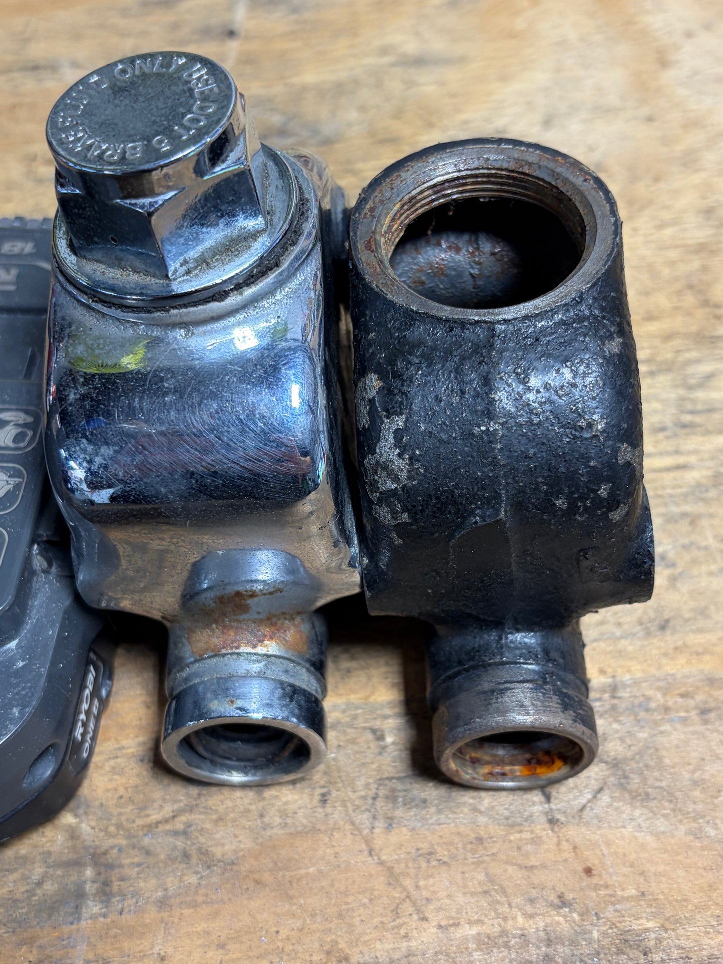 Wagner-Lockheed Style Harley Panhead / Shovelhead Rear Master Cylinder Lot – Parts