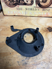 S&S Super E / G Air Cleaner Backing Plate – Harley Big Twin / Sportster – Used
