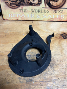 S&S Super E / G Air Cleaner Backing Plate – Harley Big Twin / Sportster – Used