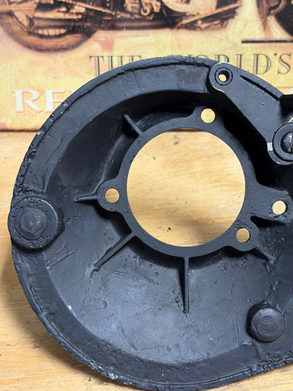 S&S Super E / G Air Cleaner Backing Plate – Harley Big Twin / Sportster – Used