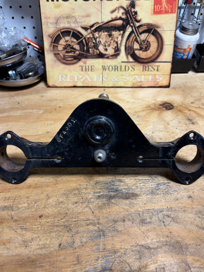 Harley 39mm Narrow-Glide Lower Triple Tree CF4301 - Sportster